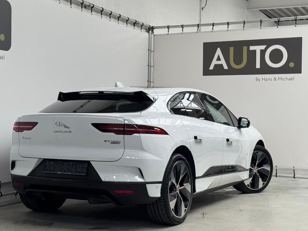 Jaguar I-Pace 90 kWh EV400 HSE *CARBON*PANO*VENTILATIE*, Auto's, Automaat, I-PACE, Wit, Leder