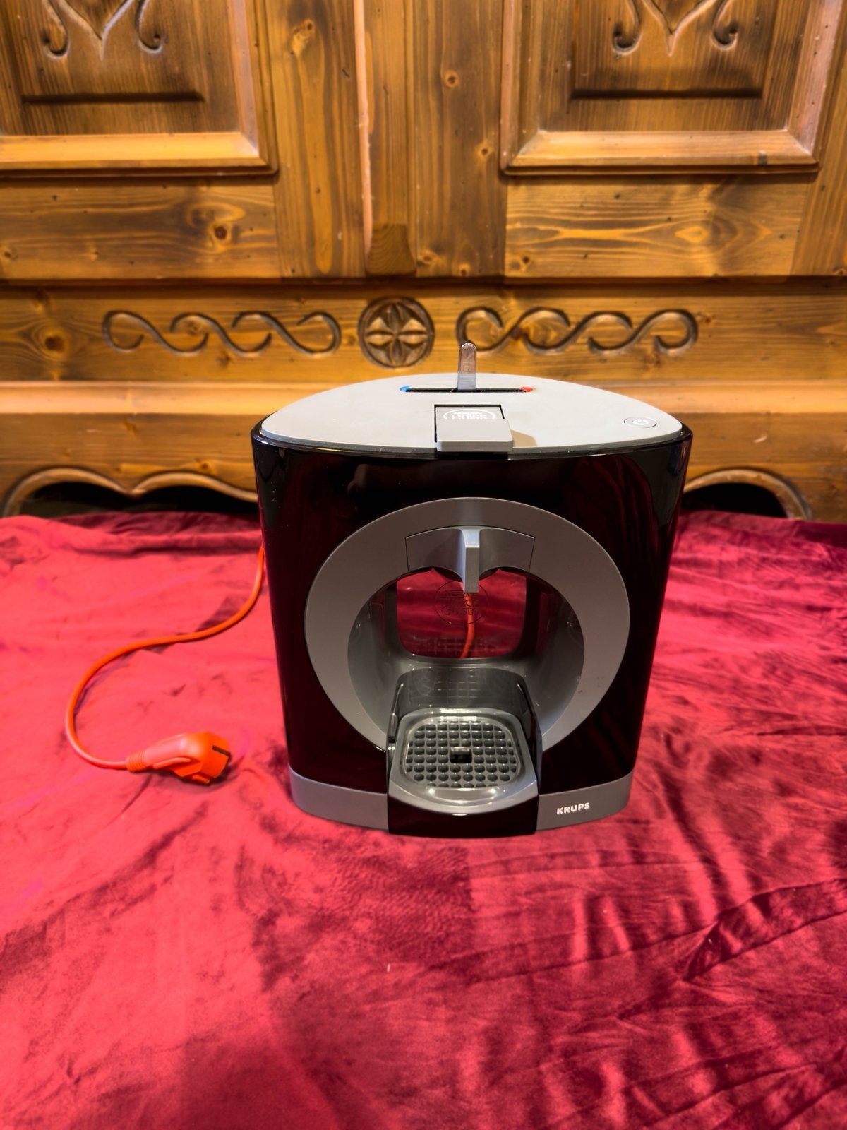 Cafetière Nescafé Dolce Gusto Oblo Krups, Electroménager, Cafetières, Enlèvement ou Envoi, Dosettes et capsules de café, 1 tasse