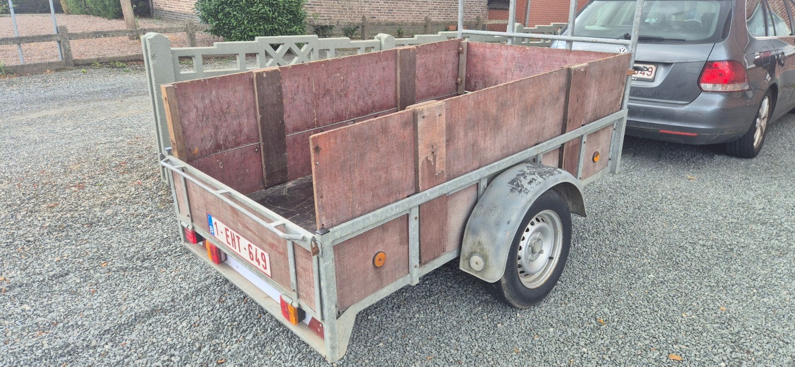 aanhangwagen te huur, Enlèvement ou Envoi