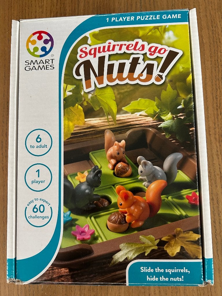 Squirrels Go Nuts, Kinderen en Baby's, Ophalen, Zo goed als nieuw, Puzzelen