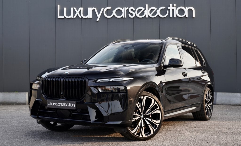 BMW X7 3.0AS xDrive40i *7-ZIT/M-PACK/HUD/360/FULL*, Auto's, BMW, Automaat, Euro 6, Leder, SUV of Terreinwagen