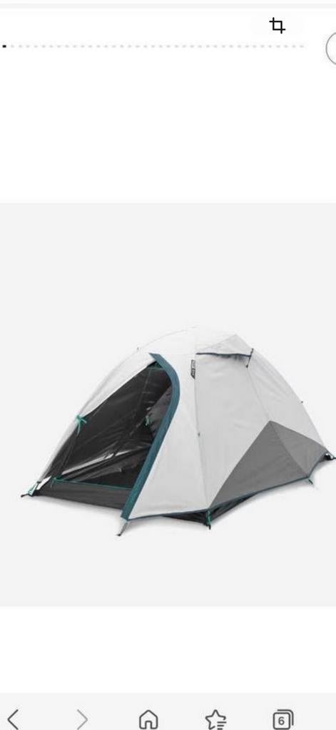 Tent quechua, Ophalen, Zo goed als nieuw