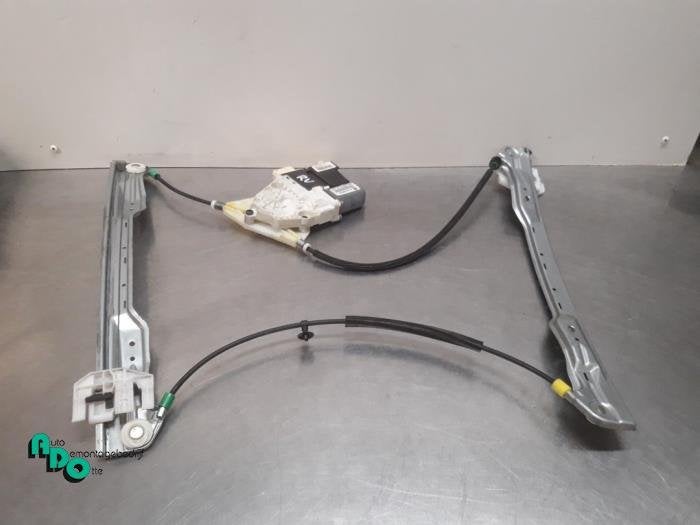 Ruitmechaniek 4Deurs rechts-voor van een Citroen C5 (C5 04-), Gebruikt, -, Ophalen of Verzenden, -
