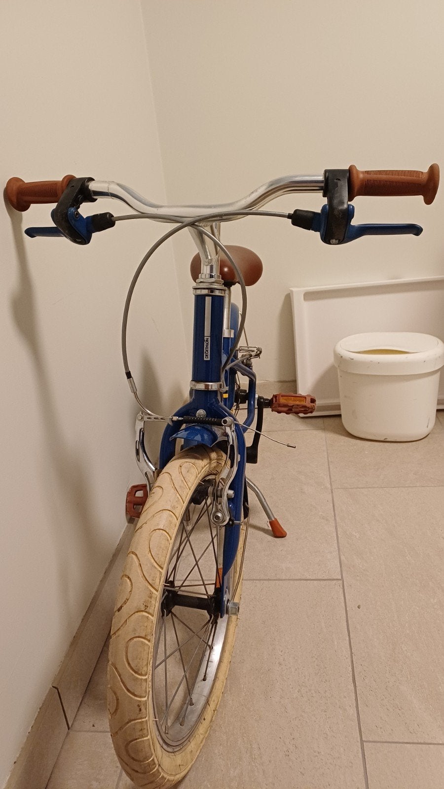 vélo pour enfants 16 pouces, Frein sur jante, Aluminium, Enlèvement, Utilisé