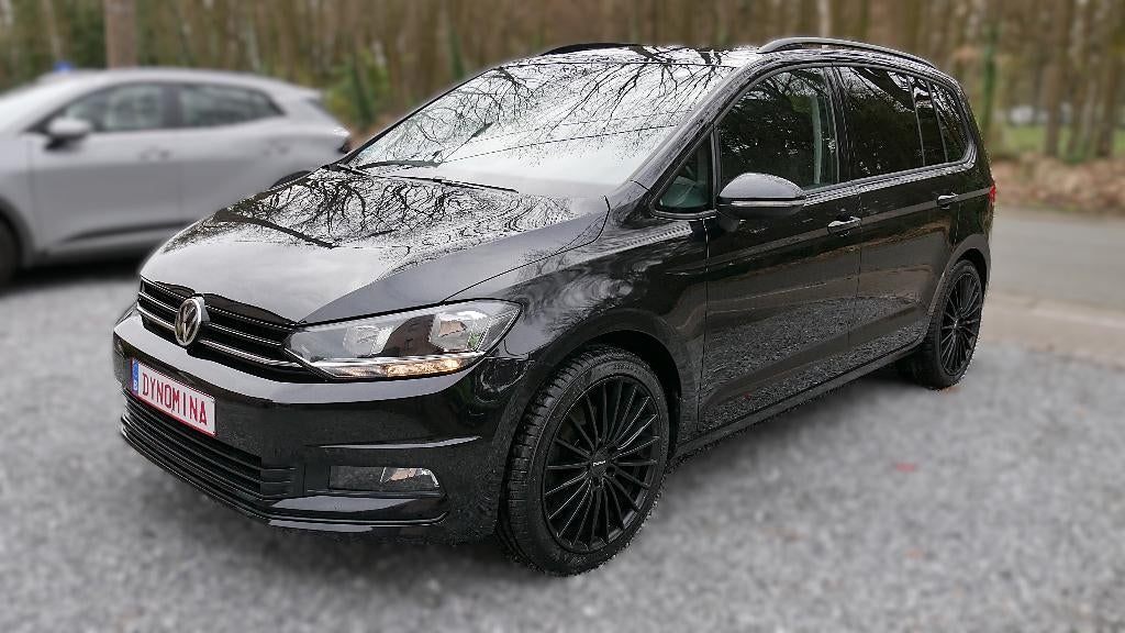 VW TOURAN 1.5TSI 150PK DSG 7 PLACES 2019 92DKM 12M GARANTIE, Autos, Achat, Entreprise, Entretenue par le concessionnaire, 5 portes
