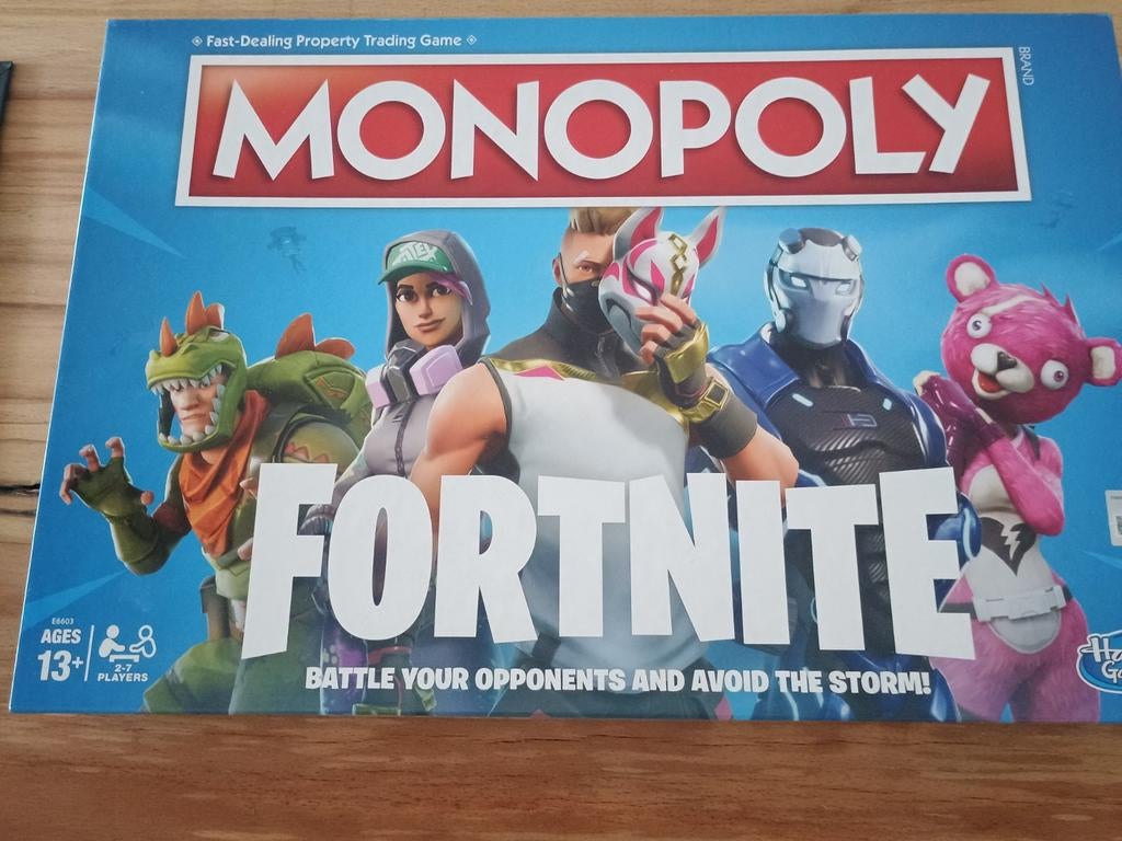 Monopoly fortnite, Hobby en Vrije tijd, Ophalen