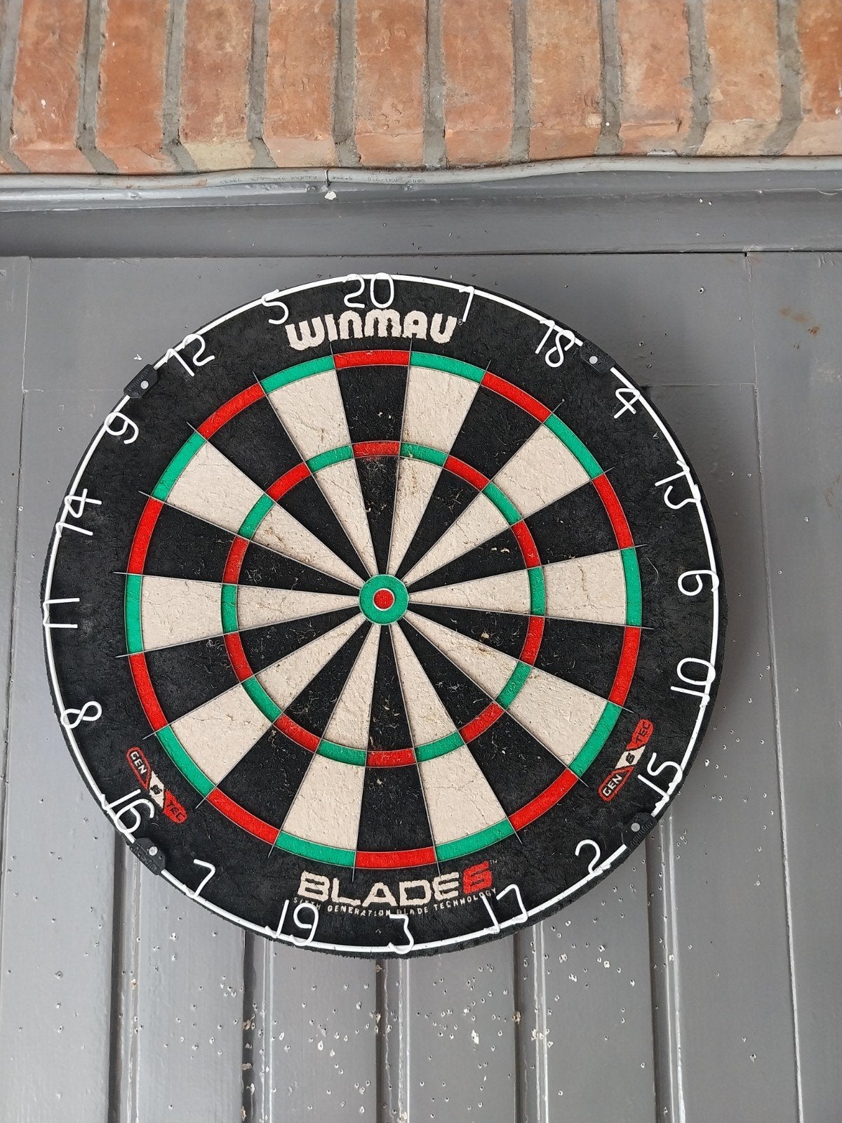 Winmau  blade 6, Ophalen of Verzenden