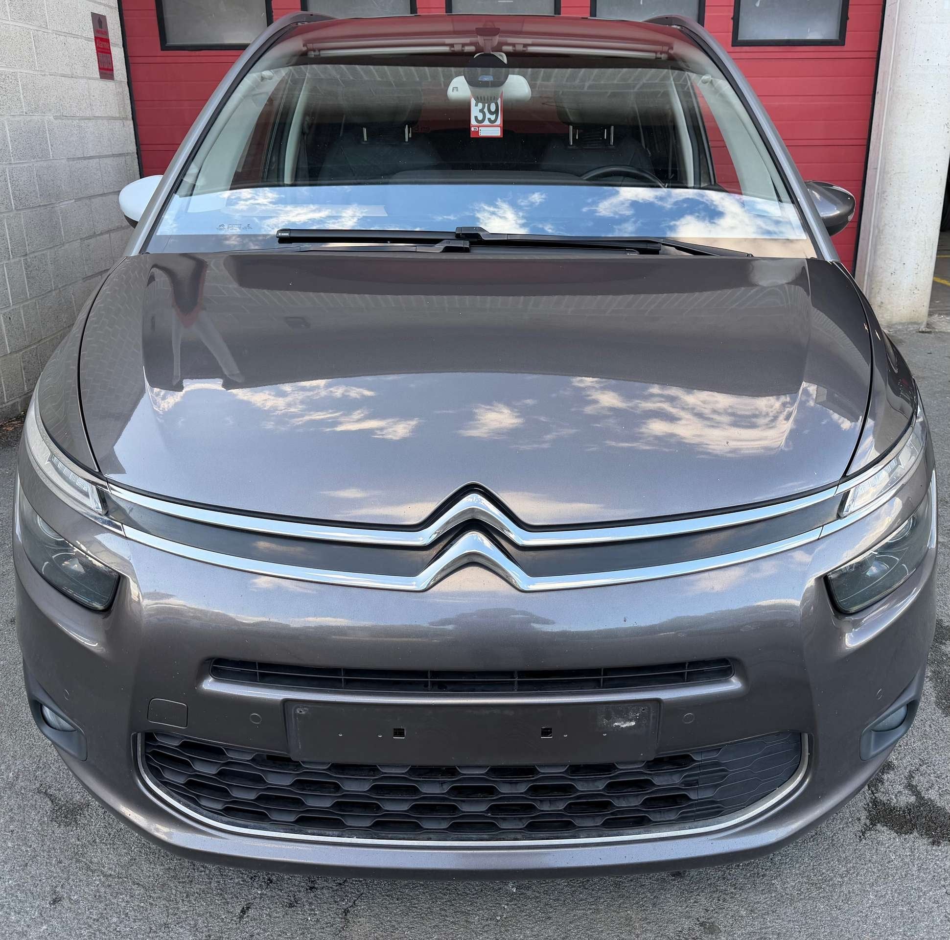 Citroën Grand C4 Picasso Picasso 2.0 BlueHDi EXLUSIVE, Autos, Cuir, Achat, 110 kW, Entreprise