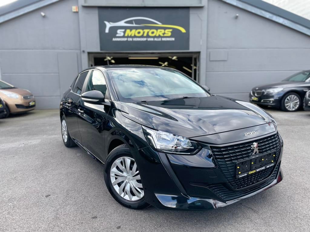 Peugeot 208 1.2i | Airco | Cruise | 1 eigenaar | GARANTIE |, Auto's, Peugeot, Stof, Euro 6, 1199 cc, Zwart