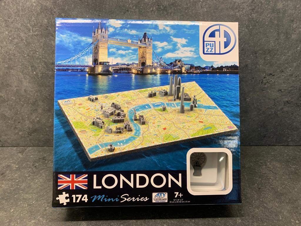 Foam puzzle London 174 stukjes - 3D puzzel, Ophalen of Verzenden, Minder dan 500 stukjes, Zo goed als nieuw, Rubik's of 3D-puzzel