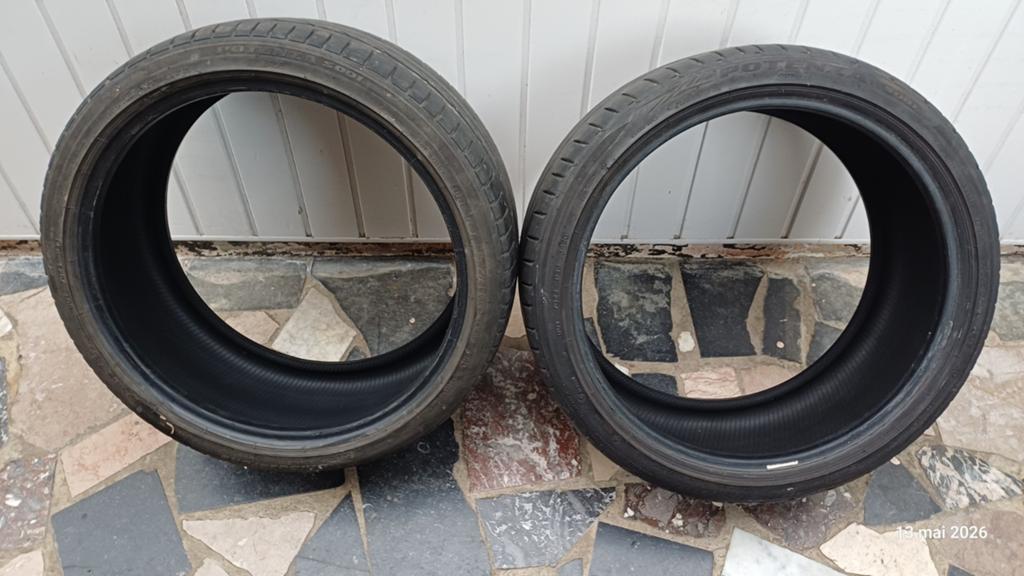 2 pneus Bridgestone 245 35 19 93y, 245 mm, Pneus été, Pneu(s), 19 pouces