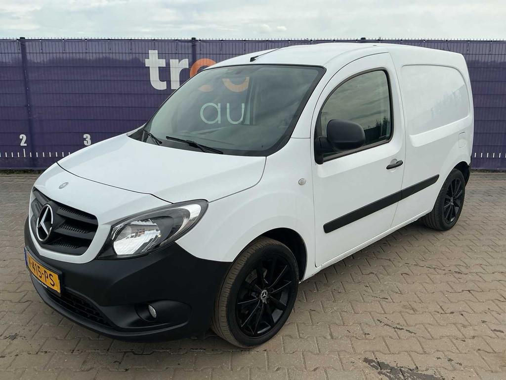2018 - Mercedes-Benz - Citan - 108 CDI BlueEFF. - Bedrijfswa, Auto's, Gebruikt, Euro 6, Mercedes-Benz, Bedrijf