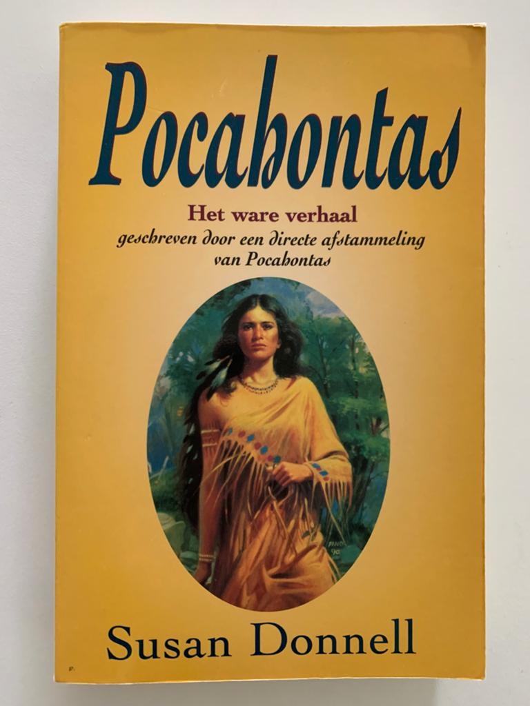 Susan Donnell - Pocahontas, Boeken, Streekboeken en Streekromans, Ophalen of Verzenden, Susan Donnell