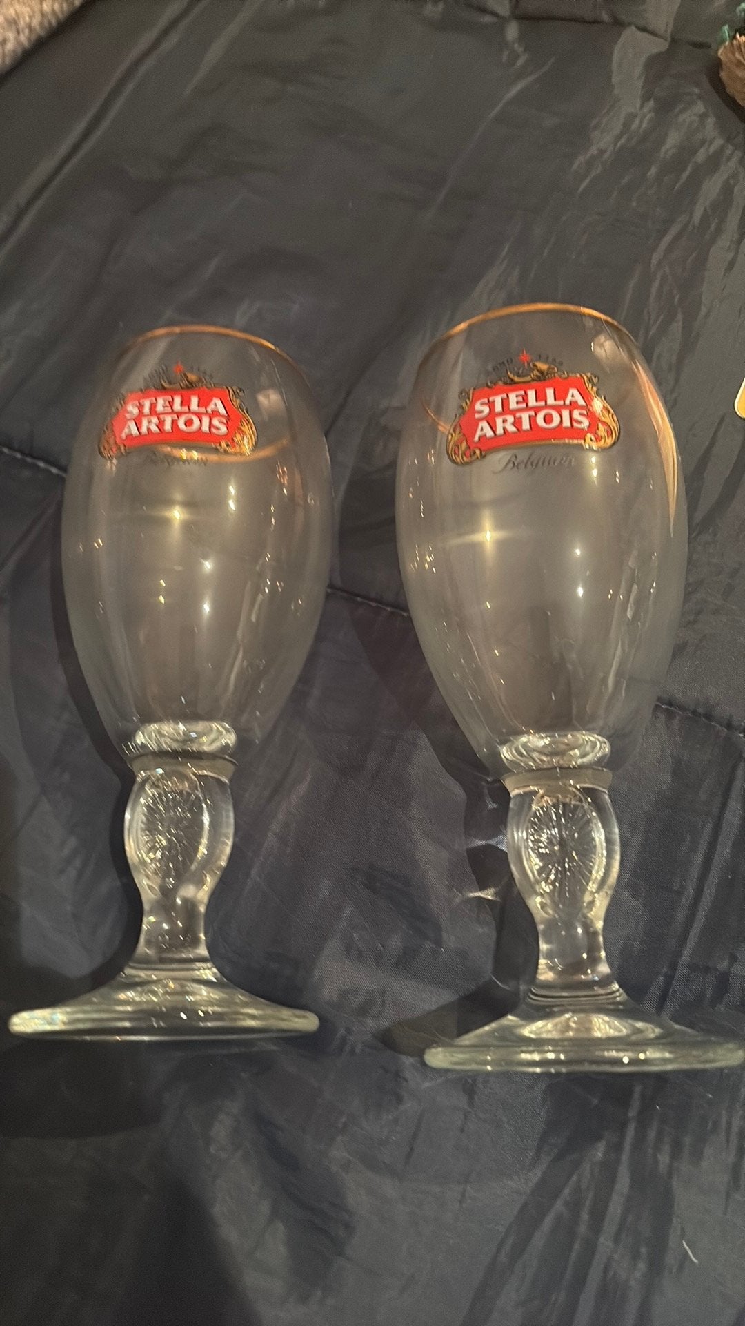 Nieuwe stella artoisglazen, Ophalen, Nieuw