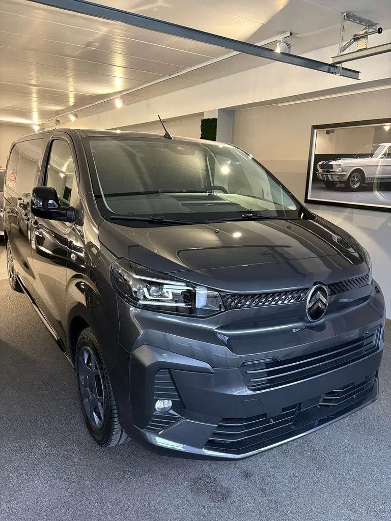 Citroën Jumpy FOURGON L2 2.0 BHDI 180 AUTOM, Argent ou Gris, Achat, 4 portes, 179 ch