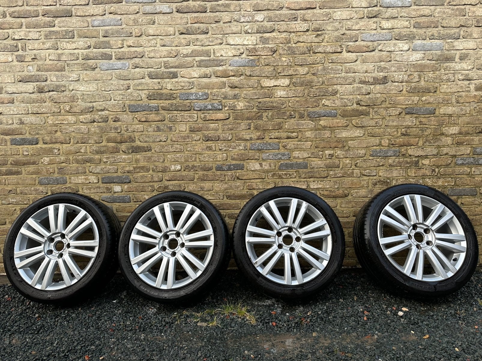 JANTES ET PNEUS VW TOURAN - 225 45 R 17 91 W - MICHELIN, Pneus et Jantes, 4 Saisons, Véhicule de tourisme, 17 pouces