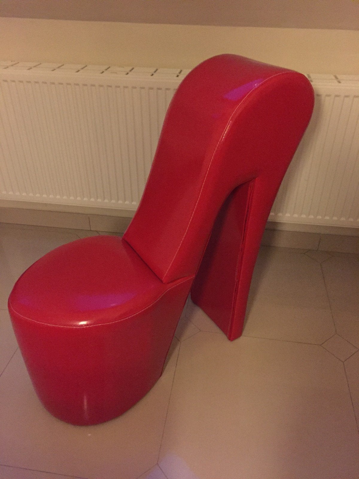 Design stoel, Enlèvement