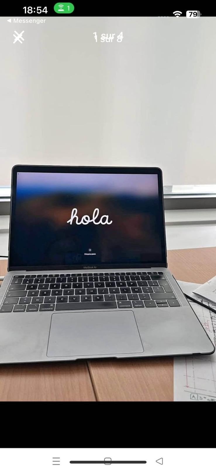 Mac book air 2018, Enlèvement ou Envoi