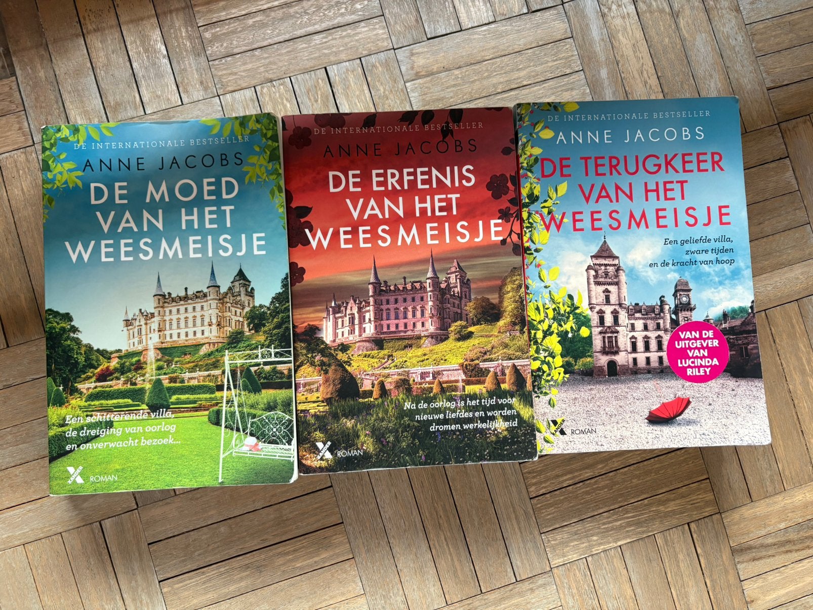 Boeken serie het weesmeisje, Enlèvement, Utilisé