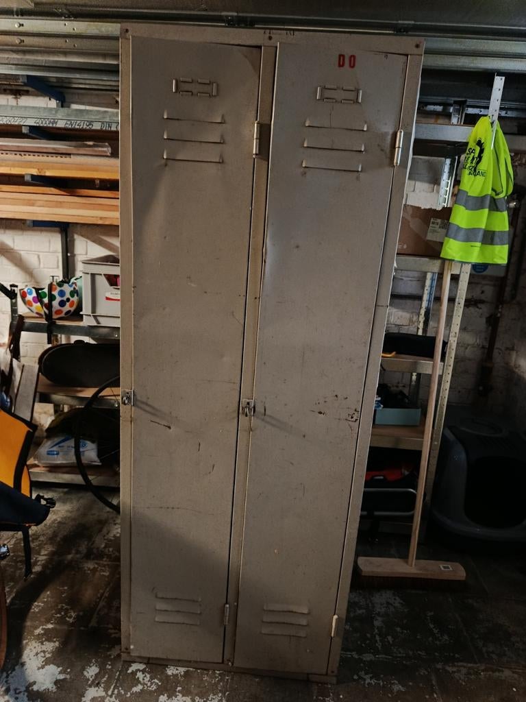 Metalen locker, Huis en Inrichting, Ophalen