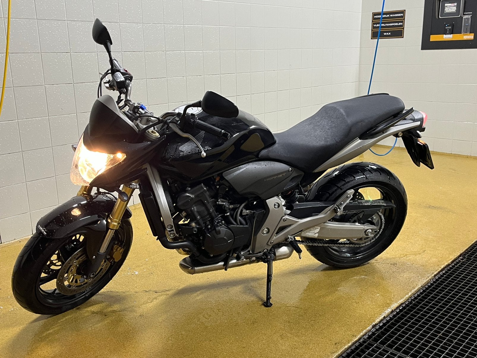 Nette Honda Hornet, 600cc weinig km’s, Motos, Motos | Honda, Entreprise, Occasion, Plus de 35 kW, 4 cylindres