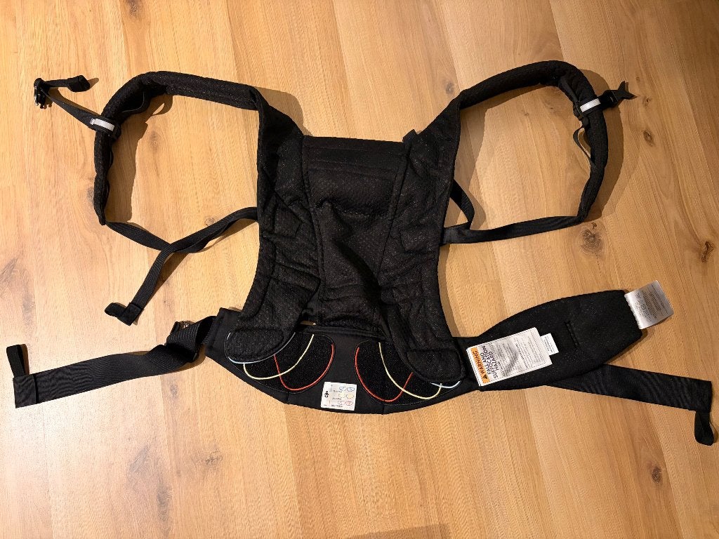 Draagzak Ergobaby Adapt Soft Flex Mesh, Zo goed als nieuw, Buik, Rug of Zij, Draagzak, Ophalen