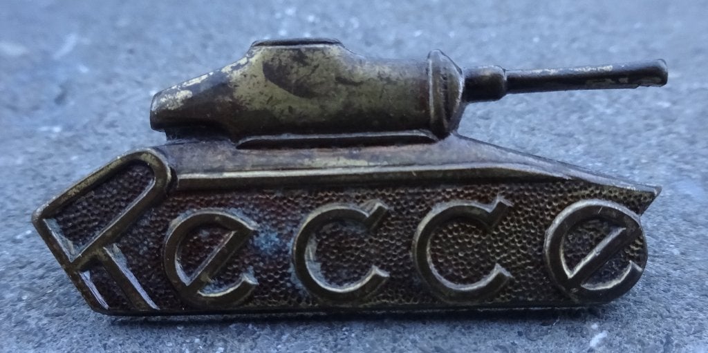 BELGIQUE: ABL / ESCADRONS RECCE - INSIGNE POUR UNIFORME, Collections, Envoi, Armée de terre, Emblème ou Badge