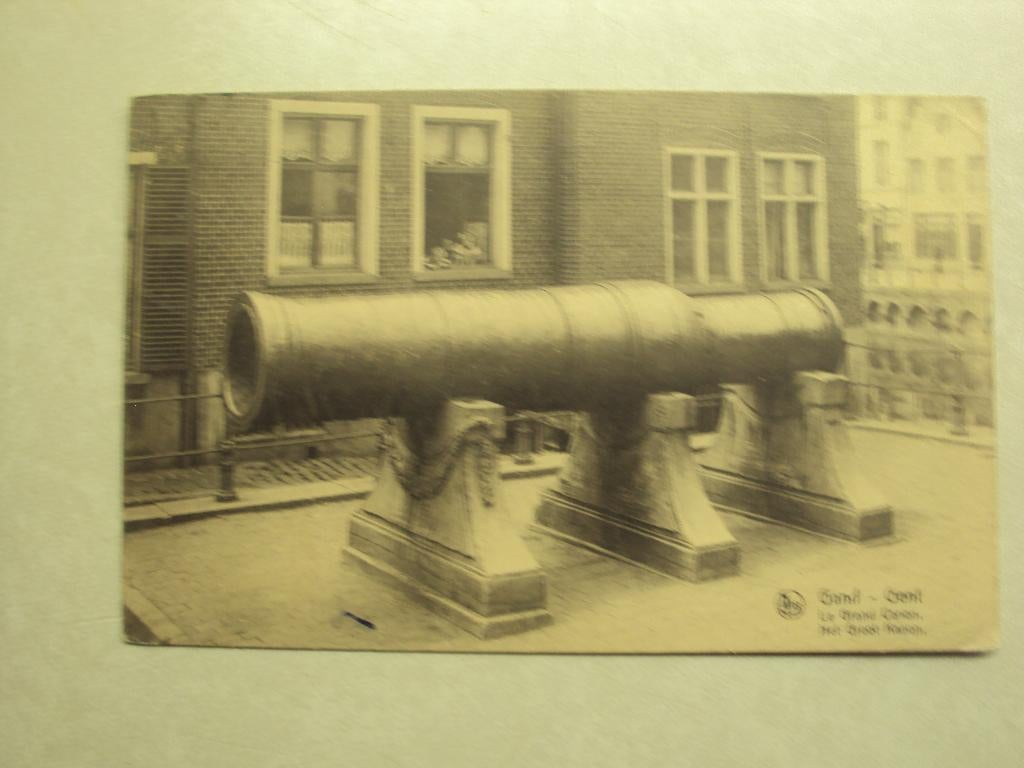 55580 - GENT - HET GROOT KANON - ZIE 2 FOTO'S, Verzamelen, Verzenden