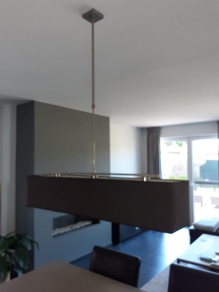 Plafondlamp, Ophalen