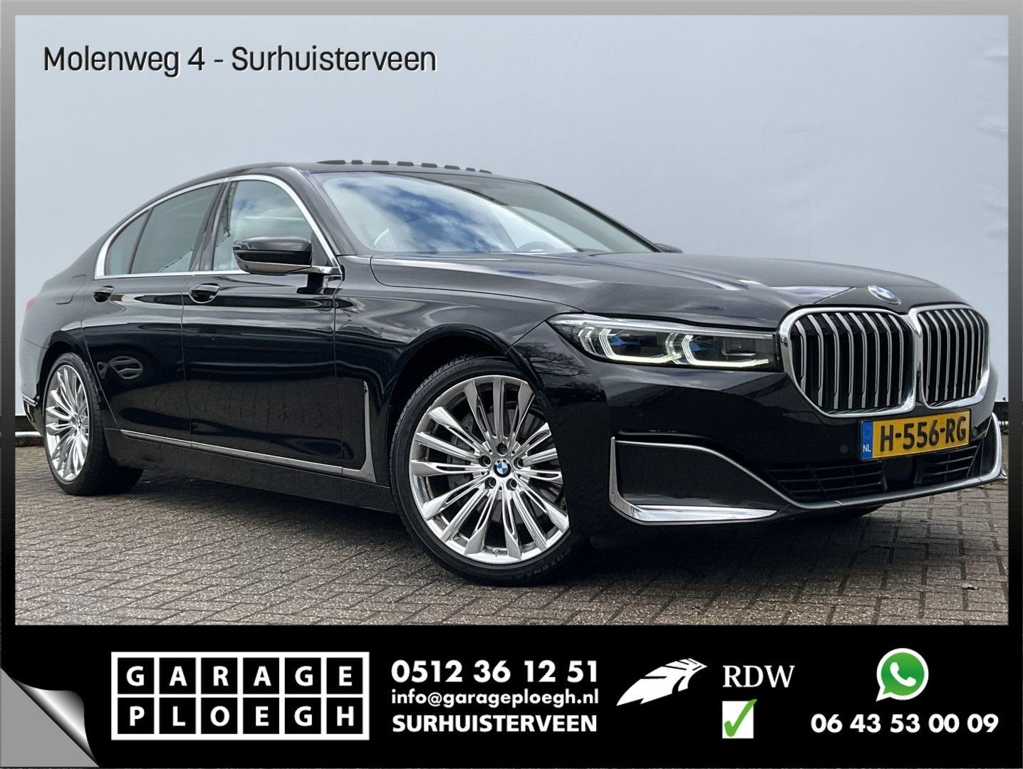 BMW 730 7-serie 730d xDrive ACC Pano Softclose 4wielsturing, Autos, BMW, Achat, Entreprise, Automatique, Electronic Stability Program (ESP)