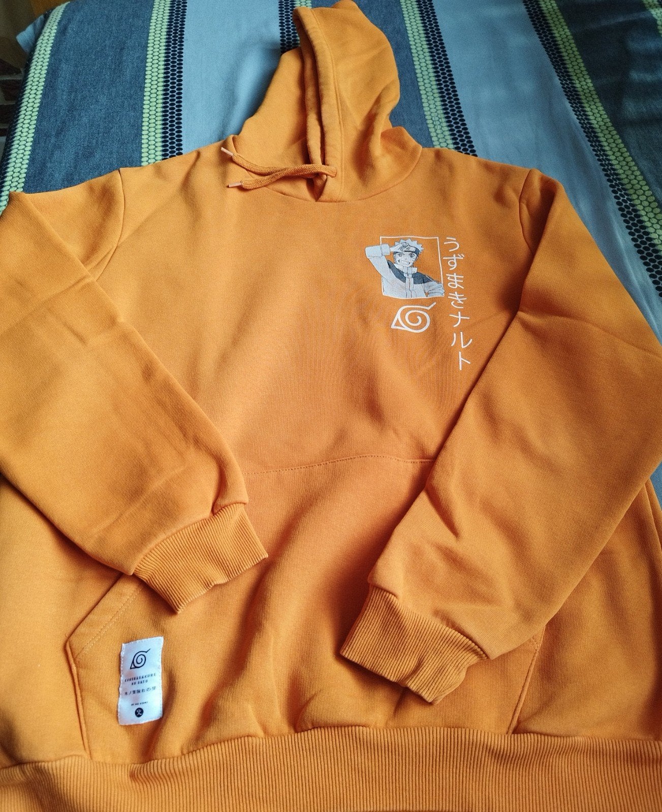 Sweat à capuche Naruto officiel Celio, Vêtements | Hommes, Enlèvement