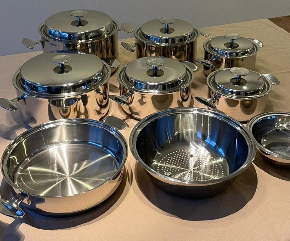 Casseroles, Enlèvement, Inox, Ensemble de casseroles