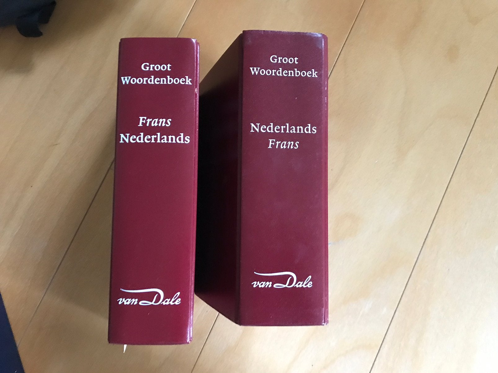 Groot woordenboek Frans Nederlands - Nederlands Frans, Ophalen, Gelezen