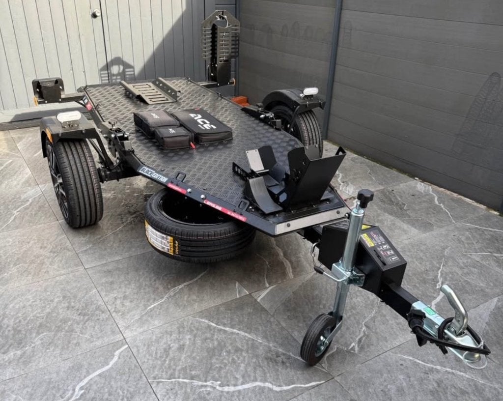 Remorque moto pliable avec sangles, Autos : Divers, Remorques, Enlèvement, Neuf