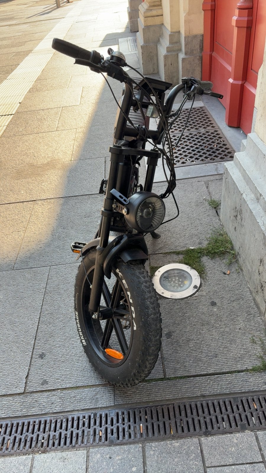Fatbike v20 pro, Ophalen, Zo goed als nieuw
