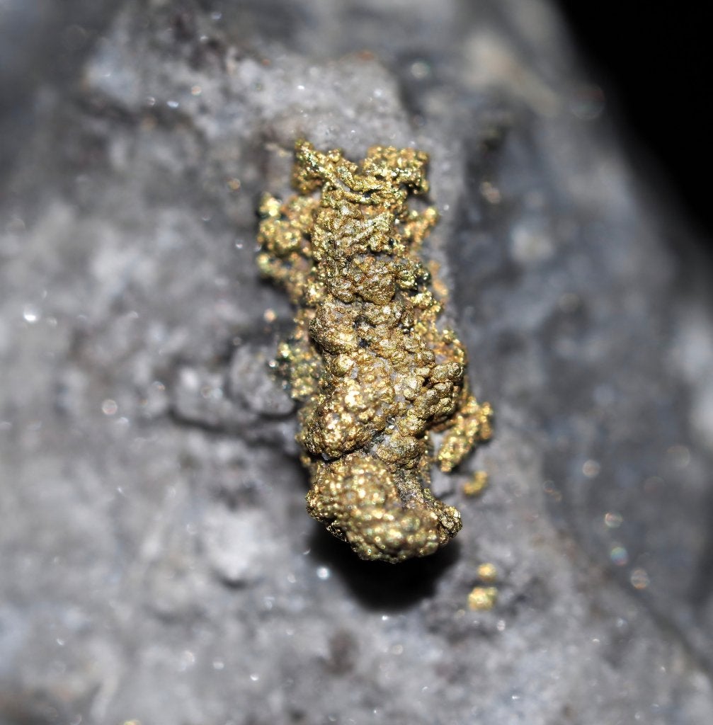 Goud, Roemenie, Verzamelen, Ophalen of Verzenden, Mineraal