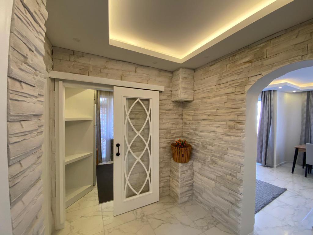 Appartement 1+1 Neuf avec Vue Panoramique à Alanya, Ville, Turquie, Ventes sans courtier, 1 pièces