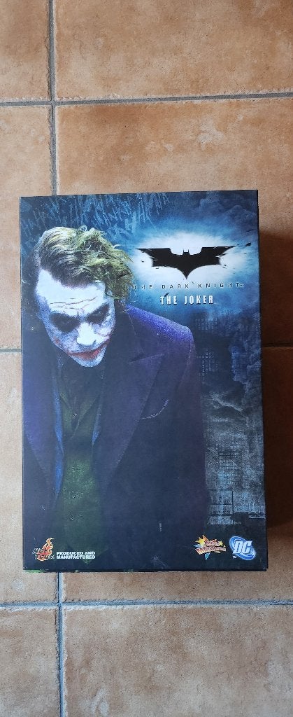 Batman the dark knight joker mms 68 hot toys no sideshow, Verzamelen, Ophalen of Verzenden, Nieuw
