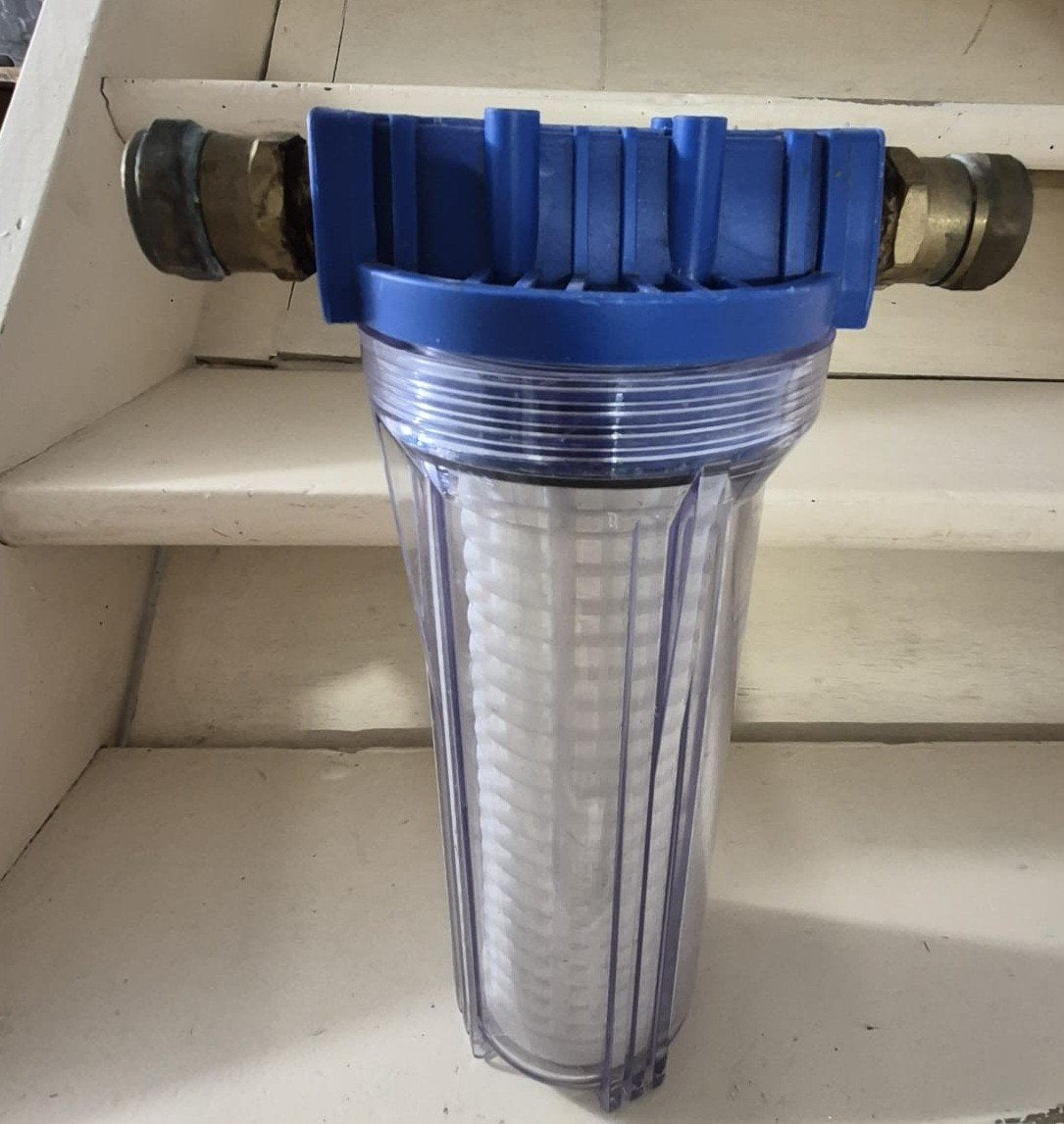 Van Marcke universele watervoorfilterpot, Doe-het-zelf en Bouw, Sanitair, Ophalen