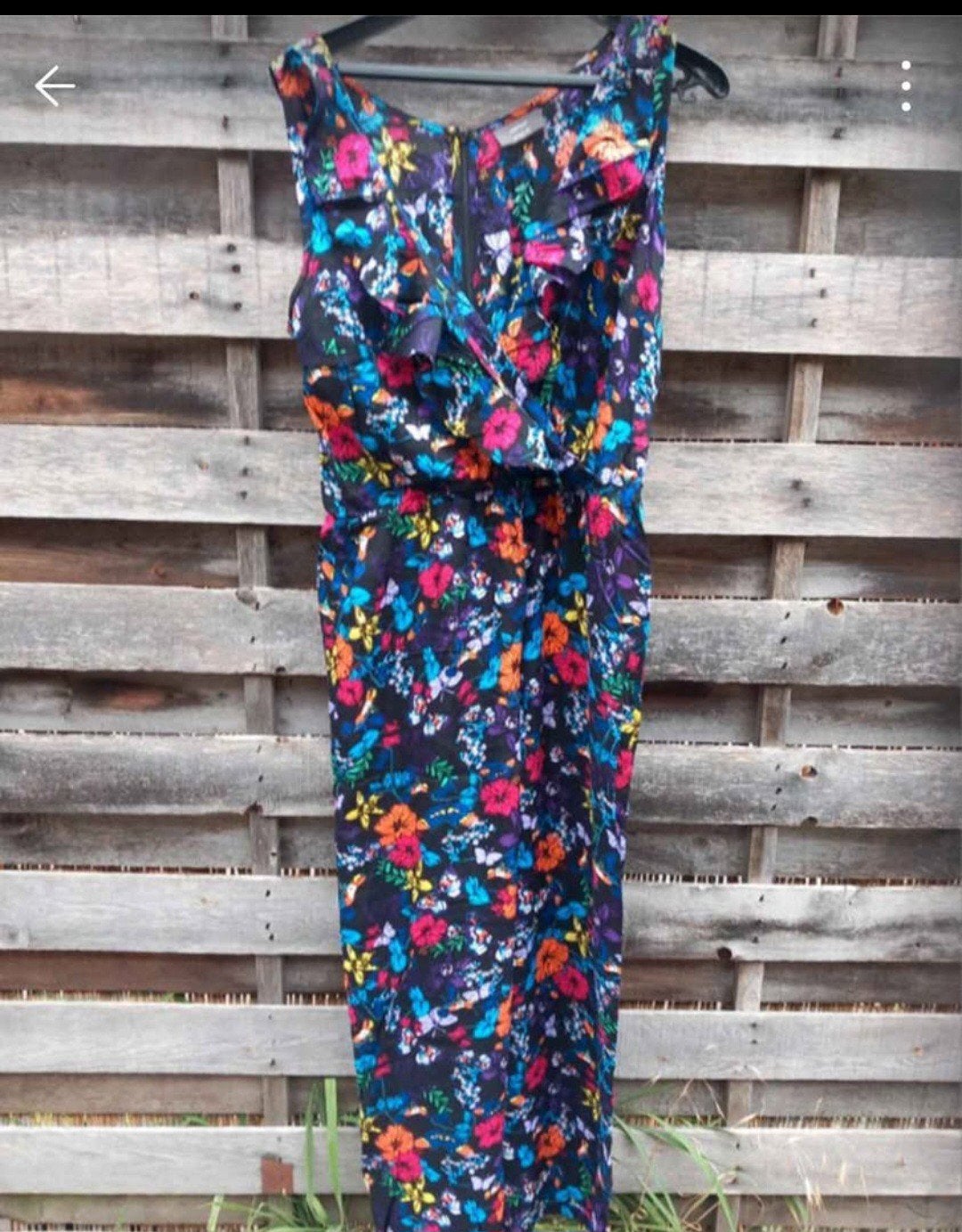 jumpsuit maat 38, Ophalen, Maat 38/40 (M)