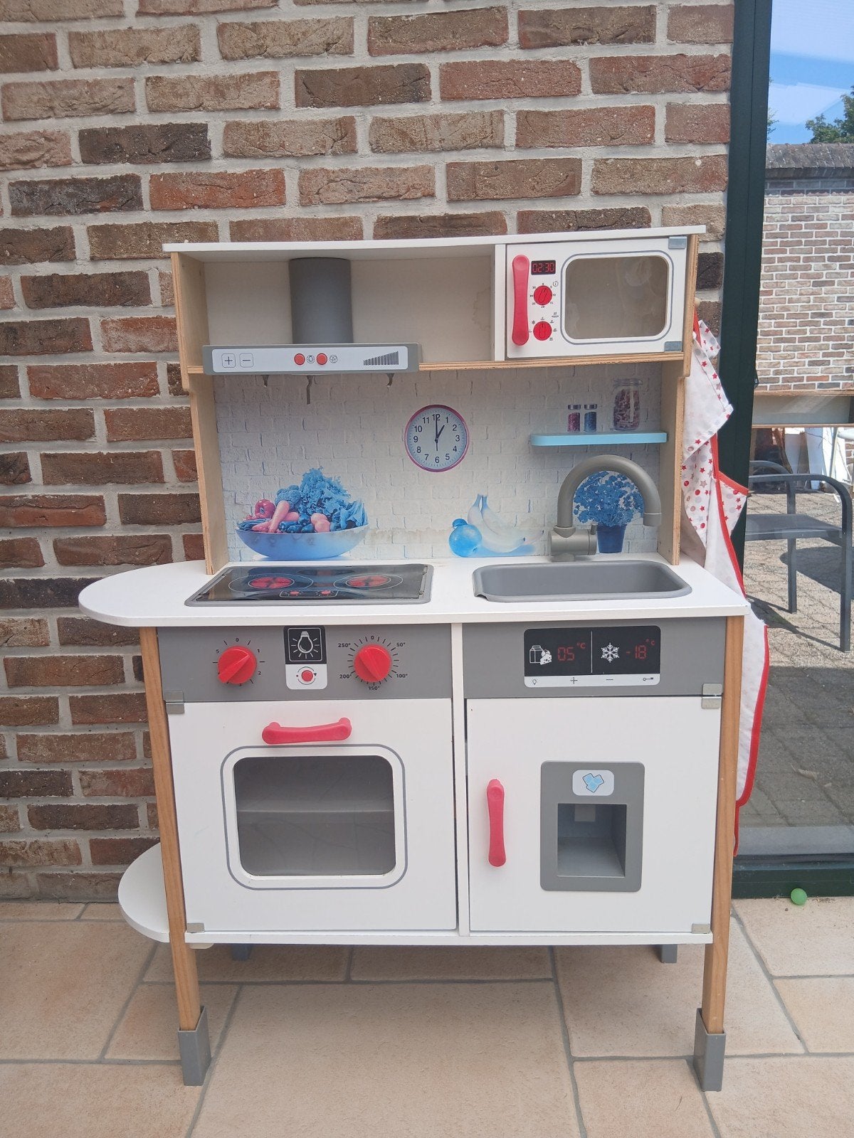 Speel keukentje, Ophalen, Gebruikt, Hout, Speelkeuken