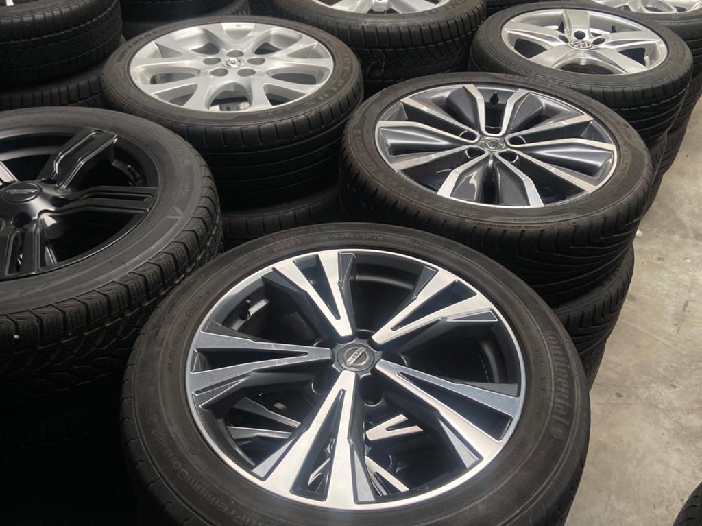 Nissan Qashqai velgen 18 inch – 5x114.3 – ET40, Ophalen, 18 inch, Band(en), Zomerbanden