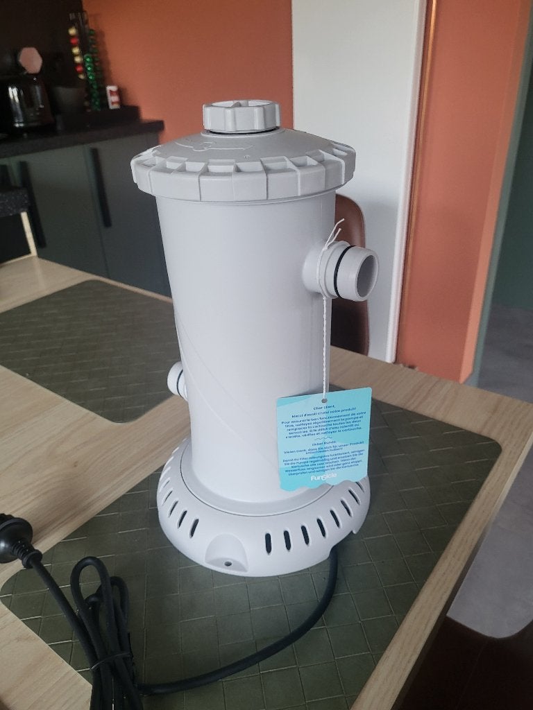 Filterpomp voor zwembad, Ophalen, Nieuw, Filter