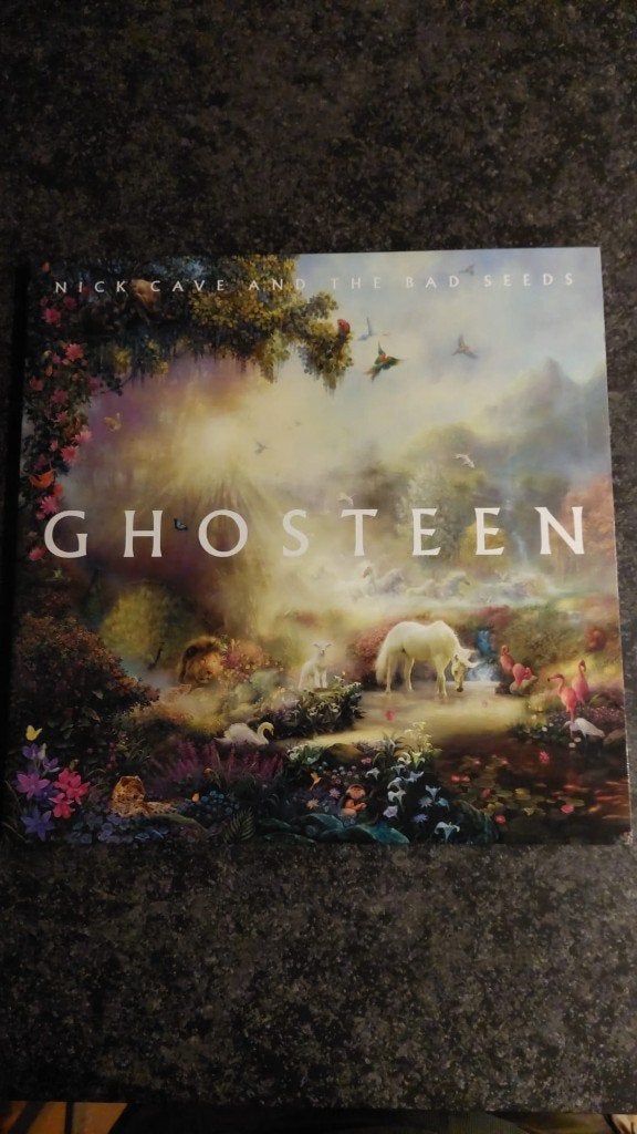 LP Nick Cave Ghosteen, Ophalen of Verzenden, Zo goed als nieuw, Classic Rock, LP