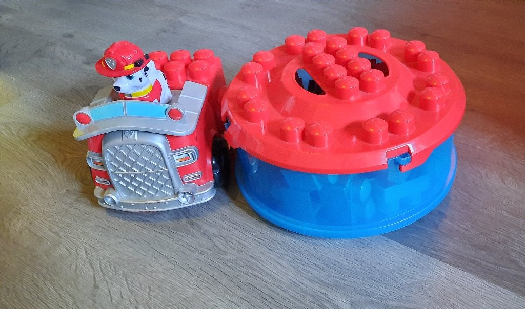 Mega Blocks Paw Patrol Toren, Ophalen, Gebruikt