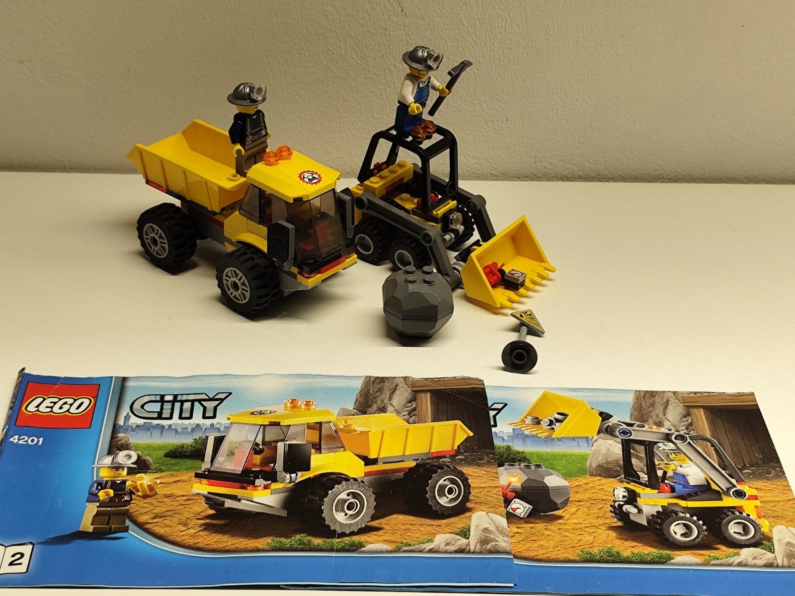Lego 4201, City, Enlèvement ou Envoi, Lego, Ensemble complet
