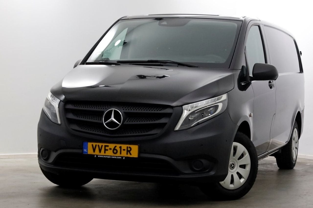 Mercedes-Benz Vito 116 CDI 163pk RWD 9G Automaat Lang Navi/C, Achat, Entreprise, Carnet d'entretien, Mercedes-Benz