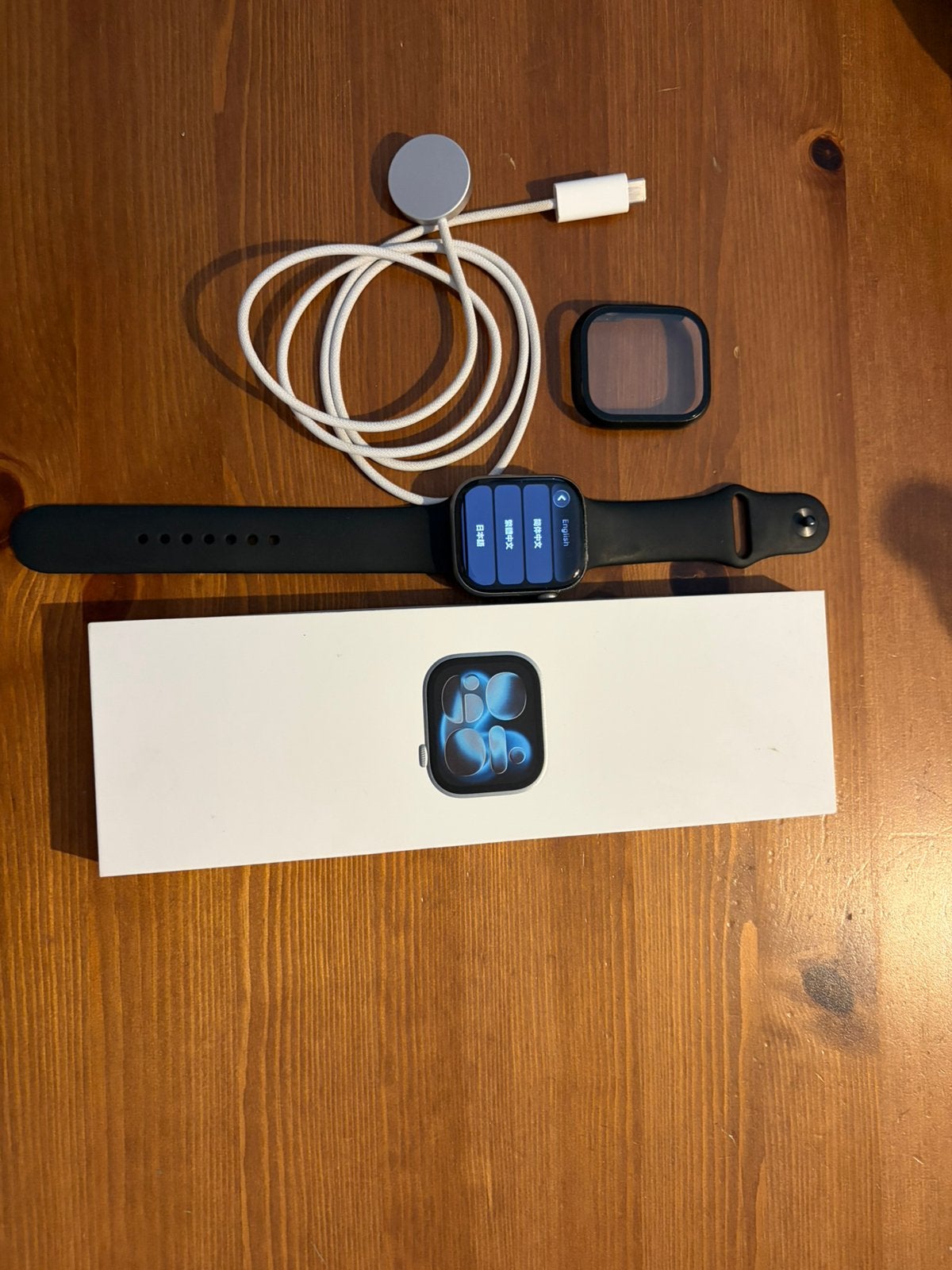 Apple watch serie 11, Ophalen of Verzenden, Conditie, Zo goed als nieuw