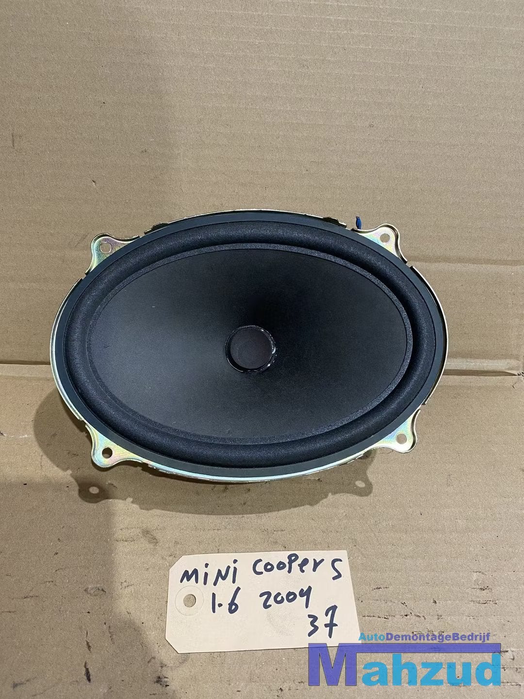MINI COOPER Links / rechts achter speaker 2001-2006, Gebruikt, Customer.service@mini.co.uk, Mini, BMW AG