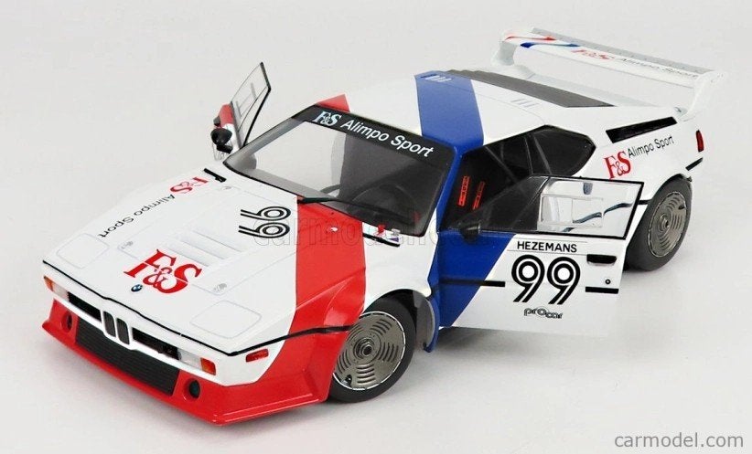 BMW M1 E26 Procar #99 Toine Hezemans 1979 NIEUW 1/18, Hobby en Vrije tijd, Ophalen of Verzenden, Nieuw, Auto, Overige merken